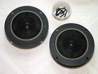 M-415 Mcs Pair Of Midrange Driver Stereo Speaker Parts