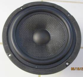 Bx5a M-audio As40 Bx5 Woofer 5.25 Inch Or 5.5 Studiophile Reference Speaker 4 Ohm