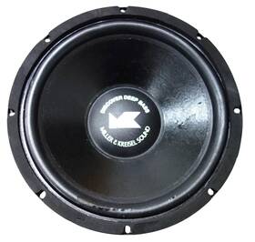 Mx350-4tv-2 M&k Replacement Driver For Subwoofer Speaker Mx350-4tv-2- Free Shipping