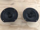 M10md-38 Vifa Pair Of Mid Range Woofer From Thiel