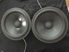 M25w0-35 Two Great Vifa Denmark Woofers Frame Diameter From Thiel Speakers