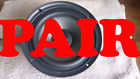 1210163-5 M4 Holographic Acoustic Research Imaging Speakers Woofer Pair