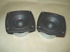 M77b55cc1lw Yamaha Woofer Pair Driver Replacement Ohms