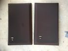 Ma 1-ax Micro Acoustics Speaker Grille Frame Pair With Badges