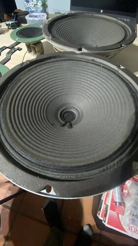 550-013-00 Magnavox 55001300 Astro Sonic Pair Of 10 Vintage Speaker