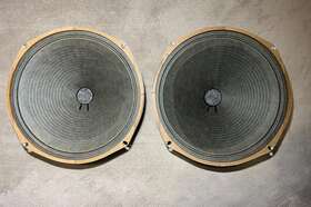581211-1 Magnavox Original 12 Inch Woofers Tested Working Vintage