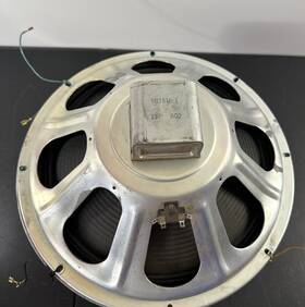 581516-1 Magnavox Astro Sonic Pair Of 15 Inch Vintage Speakers Untested
