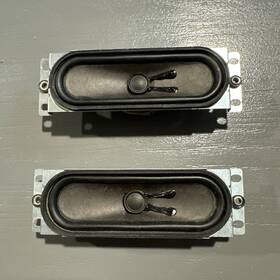 42mf438b Magnavox Y513-455 Tv Speaker Set 42mf438b/f7