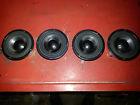 55-1840 Magnetically 4 Carbon Woofers Fiber Mcm Set Shielded