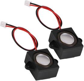 18s14213mivxgw Makerhawk 2pcs 4 Ohm 3 Watt Mini Speaker - Full-range Portable Advertising With