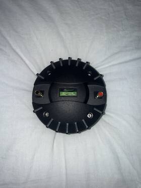 Meta-715ti-bk Mando Meta-715t-bk Comando Speaker Driver Component Black
