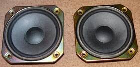 141m501 Marantz 1 Pair Vintage 5 Inch Sealed Back Midrange Speakers Test Excel. Vgc