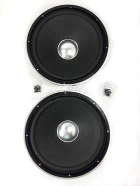 841-1105-000 Marantz 2- 12 Inch Woofers From Ms-25 Speakers With Trim Clean And Ready