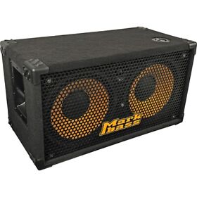 10007542 Markbass New York 122 700w 2x12 Bass Cab Black 4 Ohm