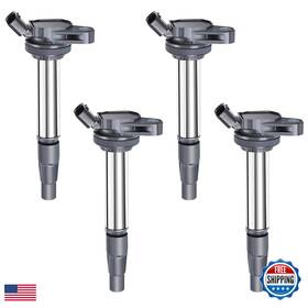 Mas B07qdpcp1j Set Of 4 Ignition Coil Pack Compatible Toyota Lexus Scion Prius V Plug-in