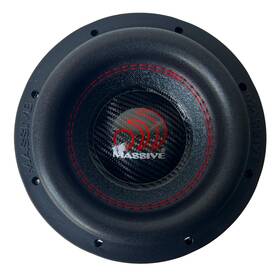 1600w Massive Audio H84x 4ohm 8 Inch 800 Watts Rms - Max D4