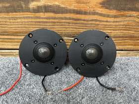 95-7118 Mb Quart 1 Inch Titanium Dome Tweeter Stereo Speaker 6ohm Hifi Germany