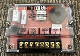 Rsb-218 Mb Quart 2 Way Crossover - Rsb 218 Free Shipping
