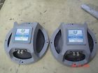 Mc8a University Sound 2 Commercial Grade 8 Ohm Stereo Speakers Woofers Usa