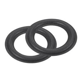 Mea221201ee0200 Meccanixity Rubber Speaker Foam Edge Surround Rings 4.5 Inch 73mm X 115mm Per Mea221201ee0200 Meccanixity Rubber Speaker Foam Edge Surround Rings 4.5 Inch 73mm X 115mm Per