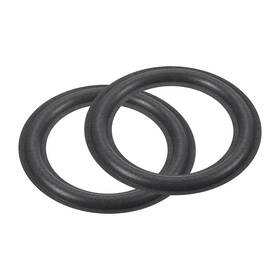 Mea221201ee0212 Meccanixity Rubber Speaker Foam Edge Surround Rings 5 Inch 85mm X 130mm Perfo