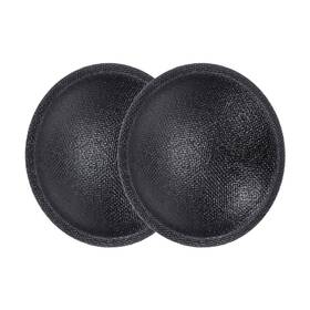 Mea250228ee002149 Meccanixity 2 Pcs Speaker Dust Cap 35mm/1.4 Inch Outer Diameter Oiled Cloth D
