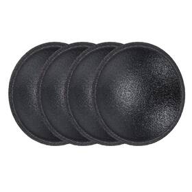 Meccanixity Mea250228ee002153 4 Pcs Speaker Dust Cap 38mm/1.5 Inch Od Oiled Cloth Dome Subwoofer Coil Cover