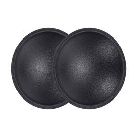 Meccanixity Mea250228ee002161 2 Pcs Speaker Dust Cap 65mm/2.5 Inch Outer Diameter Oiled Cloth D