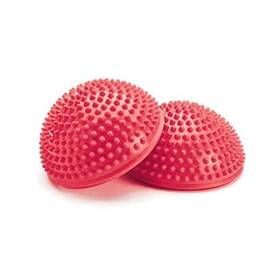 St-06192 Merrithew International Inc. Balance And Therapy Dome Pair Red 6.5 Inch / 16.5 Cm Each