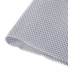 Metallixity 636939784713 Speaker Mesh Grill Stereo Fabric Dustproof 40 Inch X 63 Light Grey