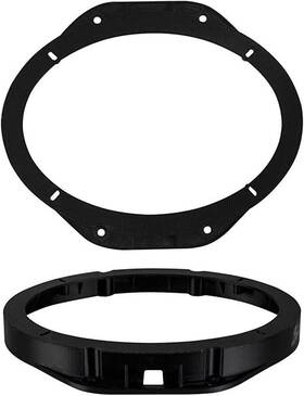 82-5606 Metra 650785177543 Front 6 Inch X9 Speaker Plates - Pair