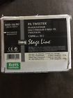 Mhd-182-rd Img Stage Line New In Box Speaker Pa Tweeter Max