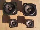 1-504-632-11 Midrange " Sa-va 4 1-504-276-31 Driver Sony Tweeter Speakers 2