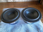 P830950 Midranges Range Mid Pair Peerless Mids 2 - Shielded 5 Woofers
