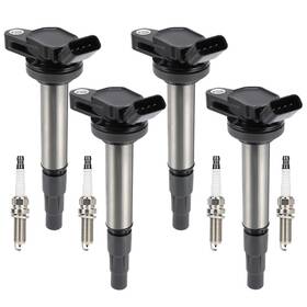 Mikafex B0cyt54xc2 Uf596 Ignition Coil Pack And 93501 Iridium Spark Plug Compatible
