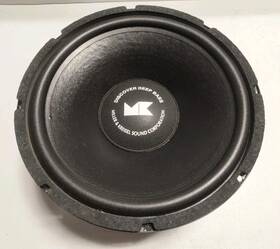 17301mx350-4tv Miller & Kreisel M&k And Mx-350 / V-125 12 Inch Subwoofer Tested Vgc