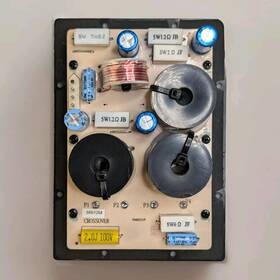 S-85b Miller & Kreisel M&k S85/s125b 1 And S-85 / Speaker Crossover