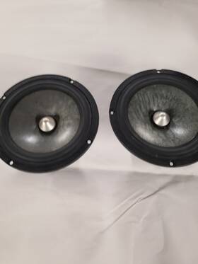81-lf170 Mission 81-lf170/q 781 6-1/2 Inch Woofer Speakers 8 Ohm Needs Repair