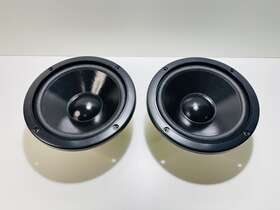 M-s4381 Mitsubishi M-s4381/3391 Pair Of 8 Inch Woofers