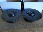 Tw030wa08 Mm Seas Tweeters 2 Dome 8 - Pair Wavecor Ohm 30