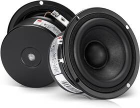 Mo-gu 313019866827 Facmogu 3 Inch Tweeter Speakers Hifi Full Range Woofer Loudspeaker 2 Pcs 4 Ohm