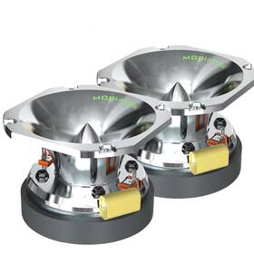 Mb-t40hp Mobiator T40hp 4.5 Inch High Compression Hybrid Driver/tweeter Magnet 1.5 Pei