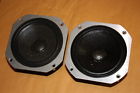 104h-3 Model Midrange Jbl Parts Monitor Speaker Drivers Pair Control 4312b