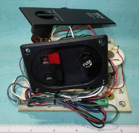 683-8239 Modular Component Systems 8239-c Mcs 3-way Speaker Replacement Woofer Midrange Tweeter 70w 8 Crossover