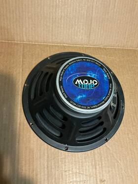 Bb10g Mojo Tone Used Black Beauty 10 Inch Woofer Speaker 16 Ohm. Works/sounds Good. Sica