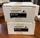 103620 Monacor Sp-8/4sq Universal Speakers 4 Ohm New In Box Lot Of 2