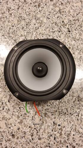 13-phcr-4 Monitor Audio 13phcr4 Bronze Midrange/bass Driver 1 Part #wfrmonm - Used