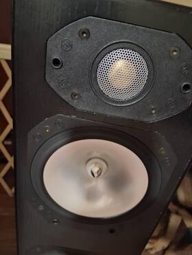 Bs28-6p Monitor Audio S8s10 Silver S6/s8/s10 Mid Range-woofer Driver 8 Ohm