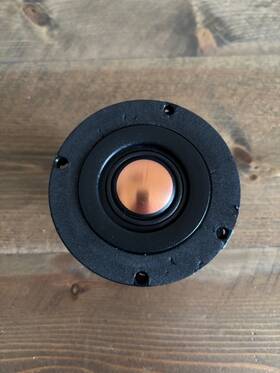 Tslf025 Monitor Audio Silver 6g Tweeter - Rebuilt Please Read