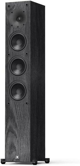 43158 Monoprice Monolith T4 Tower Speaker Powerful Woofers Punchy Bass High Performance Audio